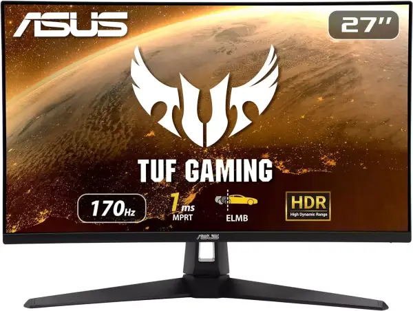 Monitor gaming Asus 27" QHD 170Hz 1ms Monitor gaming Asus 27" QHD 170Hz 1ms