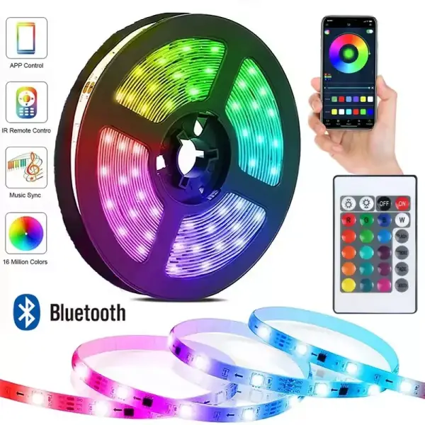 3m tira de luces LED con control remoto 3m tira de luces LED con control remoto