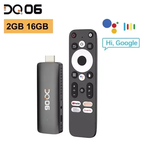 DQ06 ATV Mini TV Stick 2GB/16GB DQ06 ATV Mini TV Stick 2GB/16GB