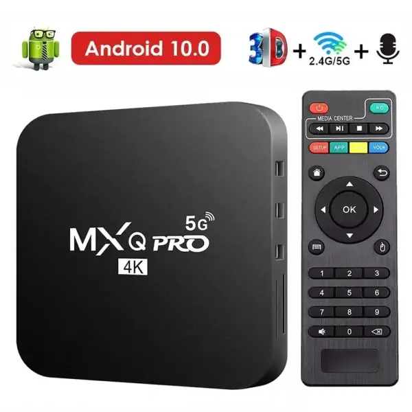 Smart TV Box MXQ Pro 4K 5G Smart TV Box MXQ Pro 4K 5G
