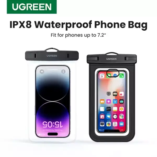 Funda Ugreen de teléfono impermeable Funda Ugreen de teléfono impermeable