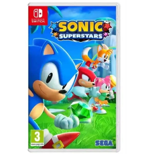 Sonic Superstars para Nintendo Switch Sonic Superstars para Nintendo Switch