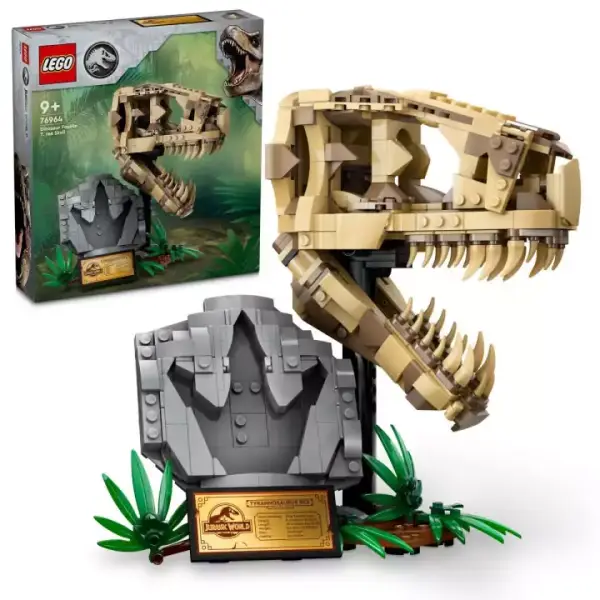 LEGO Fósiles de Dinosaurio: Cráneo de T. rex LEGO Fósiles de Dinosaurio: Cráneo de T. rex