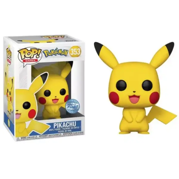 Funko Pop! Pokémon Pikachu Funko Pop! Pokémon Pikachu