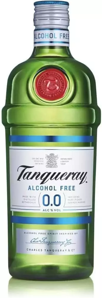 Tanqueray 0.0% sin alcohol 0.7L Tanqueray 0.0% sin alcohol 0.7L