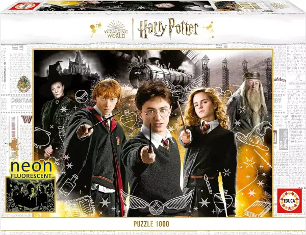 Puzzle de 1000 piezas Harry Potter Puzzle de 1000 piezas Harry Potter