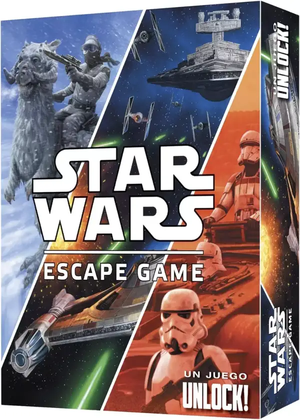 Juego de mesa Star Wars Escape Room Juego de mesa Star Wars Escape Room