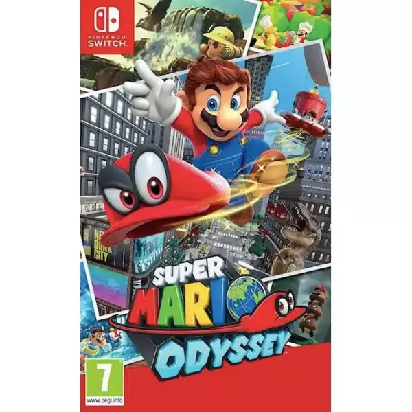Super Mario Odyssey Nintendo Switch Super Mario Odyssey Nintendo Switch