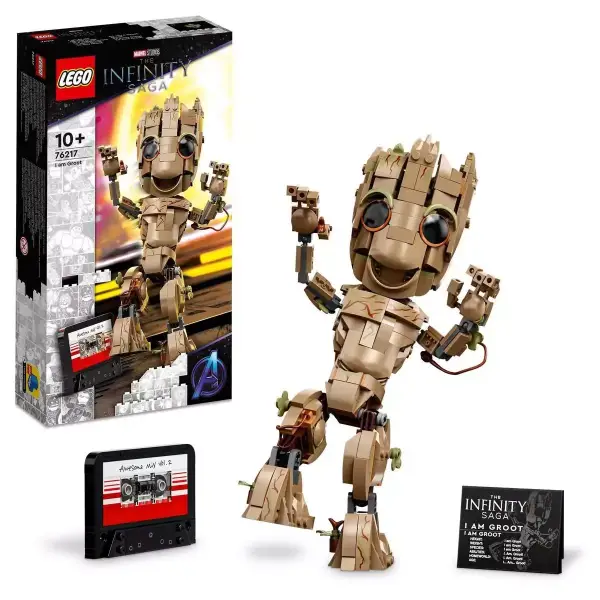 Lego Marvel Yo soy Groot Lego Marvel Yo soy Groot