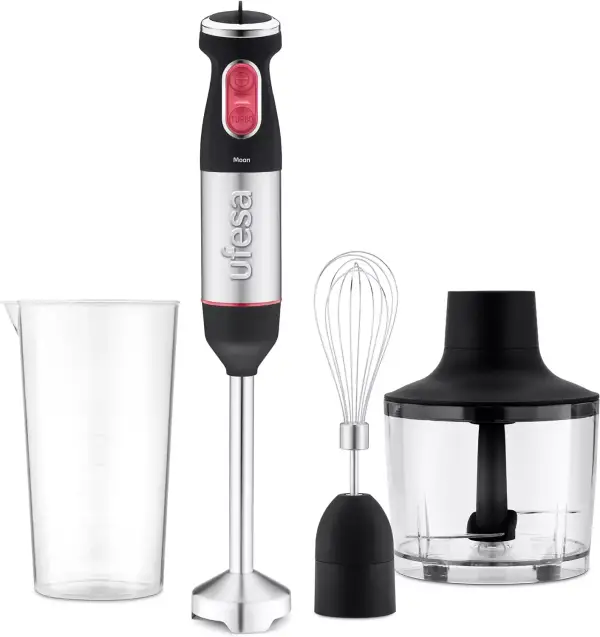 Batidora de Mano Ufesa Moon Max 1000W Batidora de Mano Ufesa Moon Max 1000W