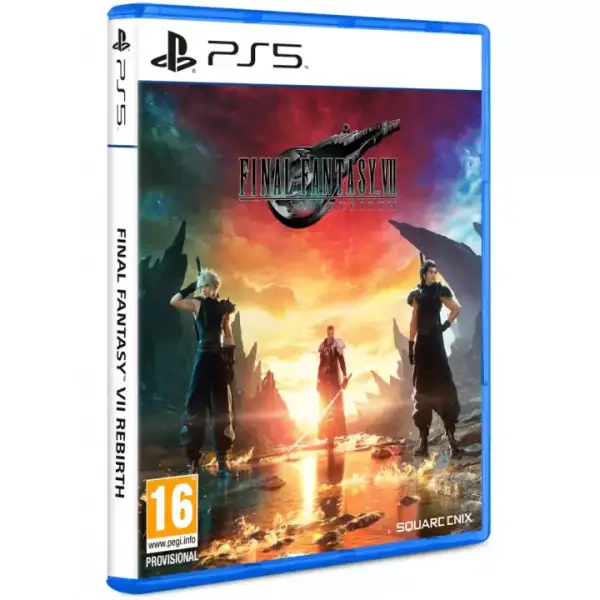 Final Fantasy VII Rebirth para PS5 Final Fantasy VII Rebirth para PS5