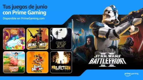 8 juegos con Prime Gaming Junio 8 juegos con Prime Gaming Junio