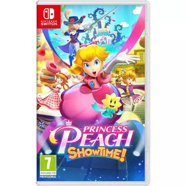 Videojuego Princess Peach Showtime! Videojuego Princess Peach Showtime!