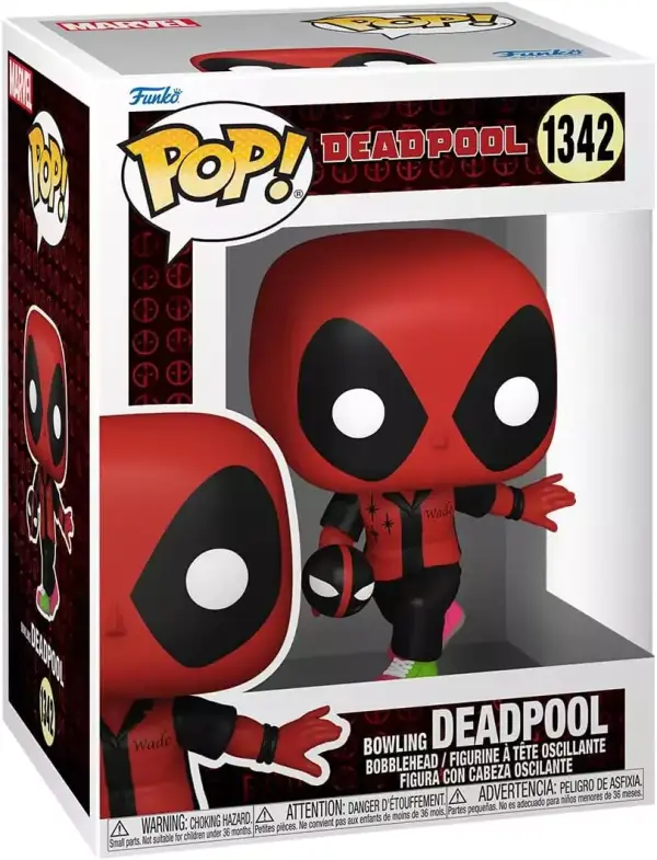 Funko Pop! Marvel: Deadpool Funko Pop! Marvel: Deadpool