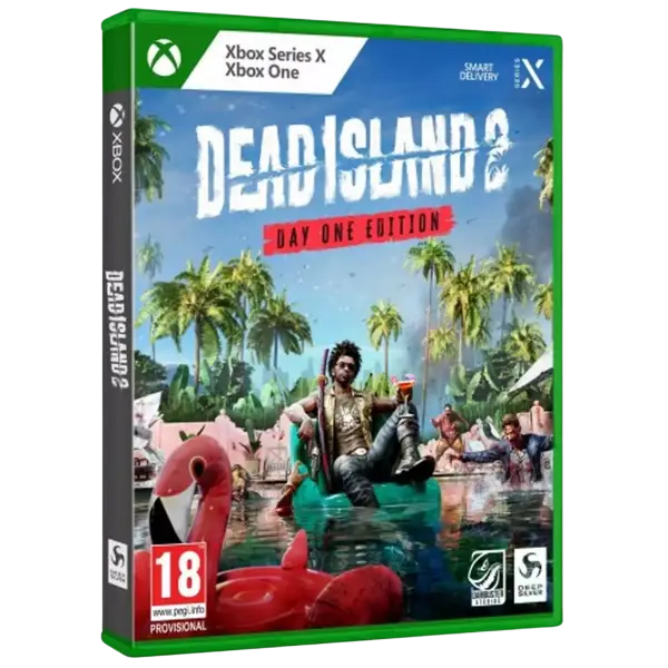 Dead Island 2 Day One Ed. Xbox Series X & Xbox One Dead Island 2 Day One Ed. Xbox Series X & Xbox One