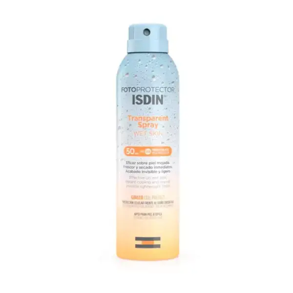 Isdin Fotoprotector Wet Skin Spray Spf50 250ml Isdin Fotoprotector Wet Skin Spray Spf50 250ml