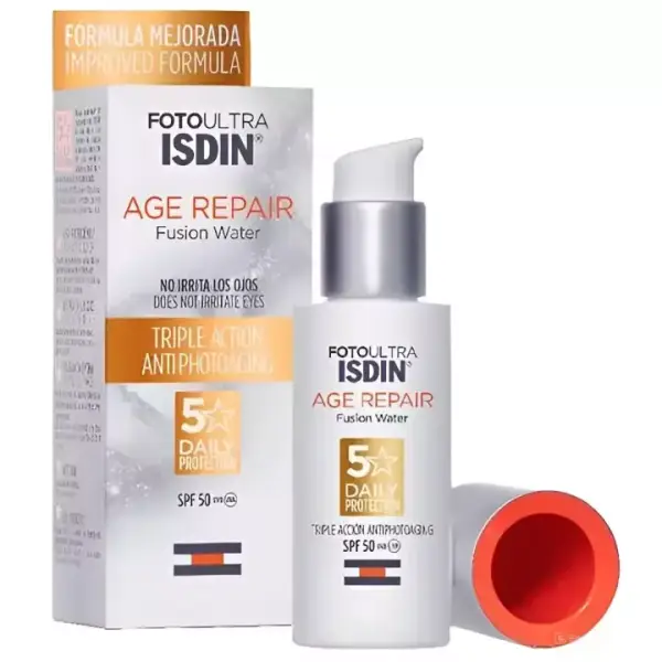 Isdin Fotoultra Age Repair SPF 50 Isdin Fotoultra Age Repair SPF 50