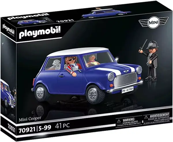 Coche clásico Mini Cooper Playmobil Coche clásico Mini Cooper Playmobil