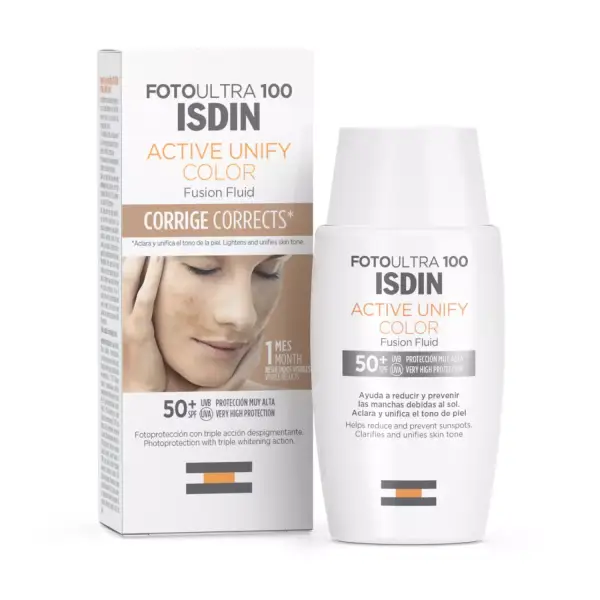 Isdin Fotoultra Unify Color Spf50+ Isdin Fotoultra Unify Color Spf50+