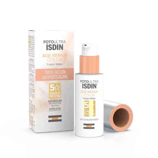 Fluido solar ISDIN Age Repair color SPF 50 Fluido solar ISDIN Age Repair color SPF 50
