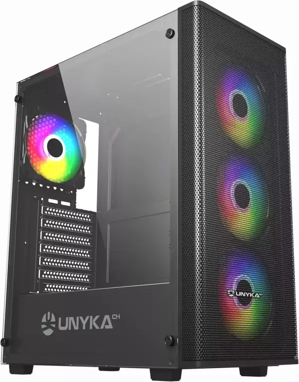 Caja de ordenador gaming ATX MIR 100 UNYKAch Caja de ordenador gaming ATX MIR 100 UNYKAch