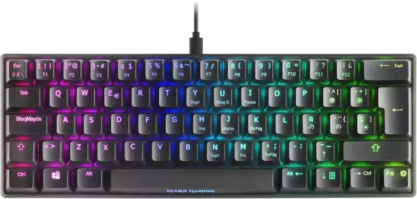 Teclado gaming Mars MKmini Teclado gaming Mars MKmini
