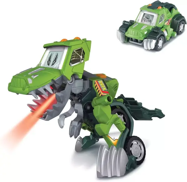 VTech Switch & Go Dinos Barro Tiranosaurio Rex 4x4 VTech Switch & Go Dinos Barro Tiranosaurio Rex 4x4