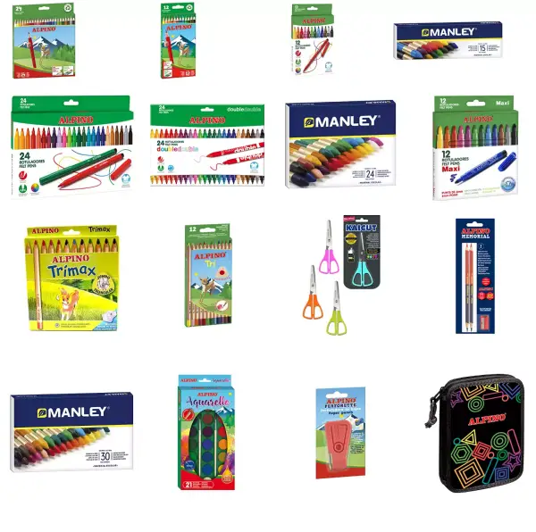 3x2 en Selección de productos escolares 3x2 en Selección de productos escolares