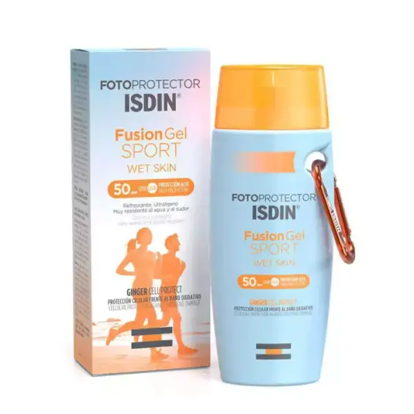 Fotoprotector Isdin Spf50+ Fusion Gel Sport Body 100 ml Fotoprotector Isdin Spf50+ Fusion Gel Sport Body 100 ml