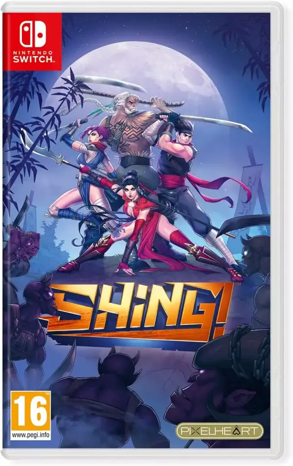 Videojuego Shing! para Nintendo Switch Videojuego Shing! para Nintendo Switch
