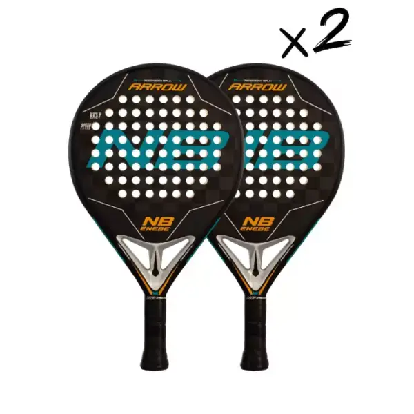 2x Pala de padel Enebe Arrow 2x Pala de padel Enebe Arrow