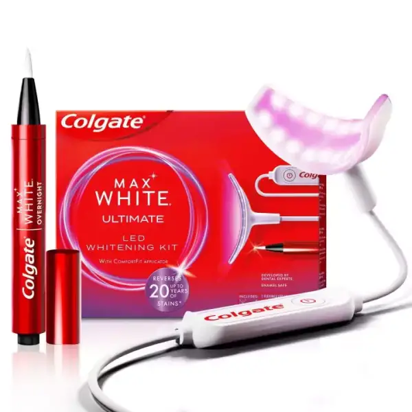 Kit de blanqueamiento Colgate Max White Ultimate Kit de blanqueamiento Colgate Max White Ultimate