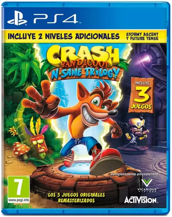 Crash Bandicoot N.Sane Trilogy Crash Bandicoot N.Sane Trilogy