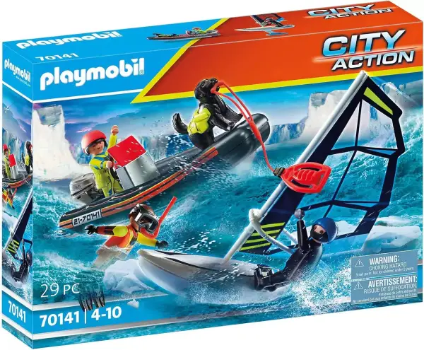 Playmobil City Action Rescate Marítimo Playmobil City Action Rescate Marítimo