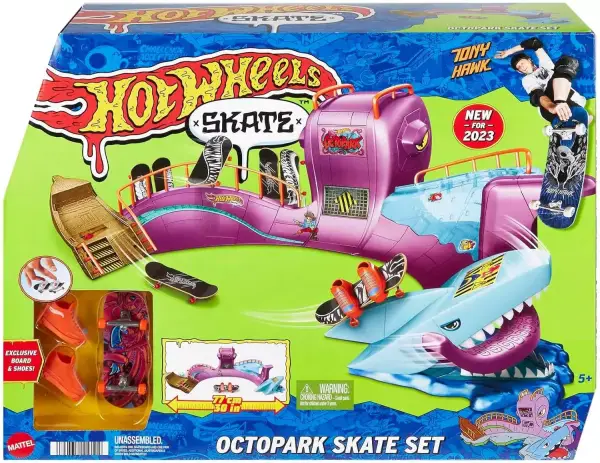 Set parque de skate pulpo Hot Wheels Set parque de skate pulpo Hot Wheels