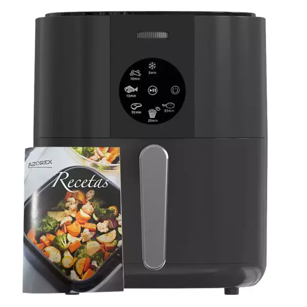 Freidora sin aceite Azorex 5.5L 1700W Freidora sin aceite Azorex 5.5L 1700W