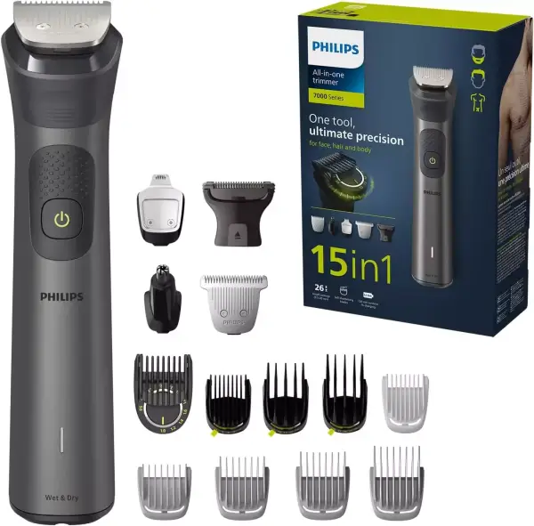 Philips Recortadora de Barba Serie 7000 Philips Recortadora de Barba Serie 7000