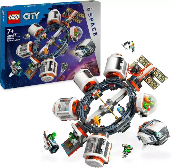 LEGO City Estación Espacial Modular LEGO City Estación Espacial Modular