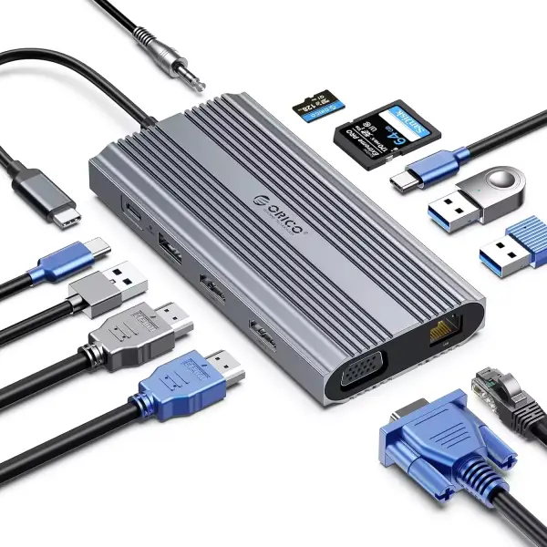 HUB USB C Orico 12 en 1 HUB USB C Orico 12 en 1