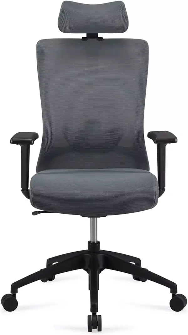 Silla de escritorio ergonómica de ejecutivo con reposacabezas Silla de escritorio ergonómica de ejecutivo con reposacabezas