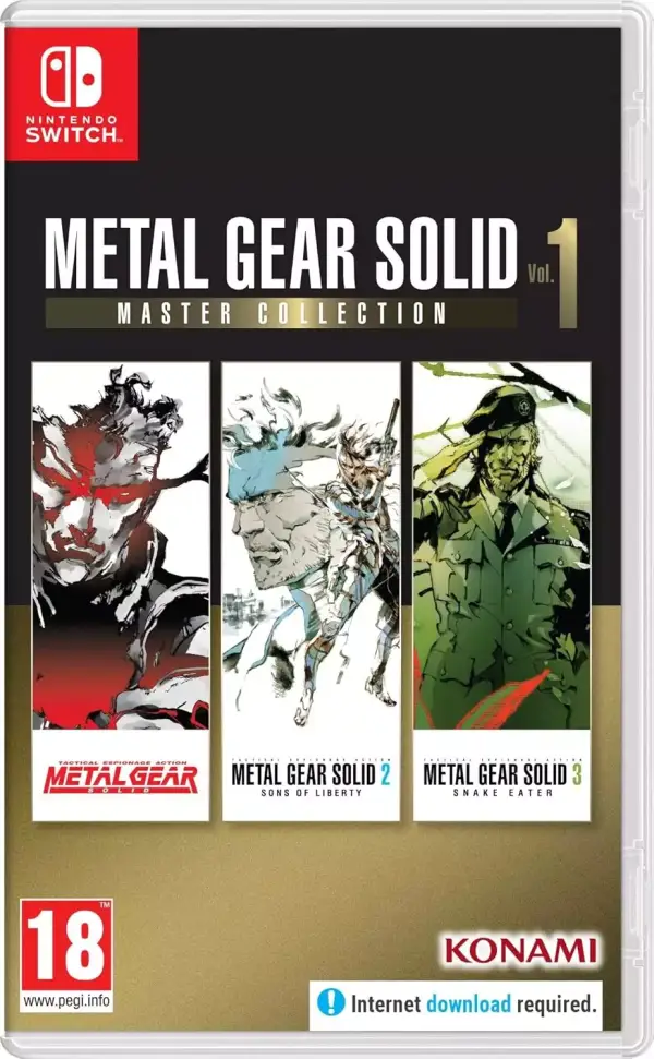 Videojuego Konami Metal Gear Solid Master Collection Vol. 1 Videojuego Konami Metal Gear Solid Master Collection Vol. 1
