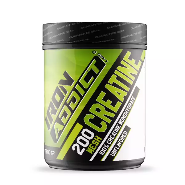 100% Creatina Monohidrato 200 Mesh 500g 100% Creatina Monohidrato 200 Mesh 500g