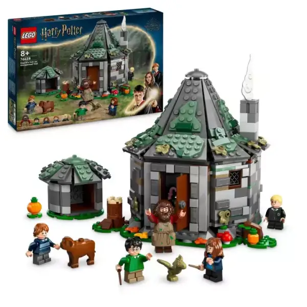 LEGO 76428 Harry Potter: Cabaña de Hagrid visita inesperada LEGO 76428 Harry Potter: Cabaña de Hagrid visita inesperada