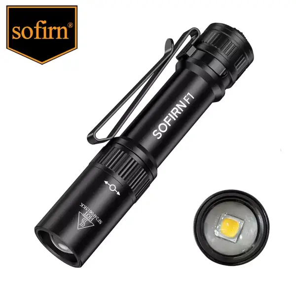 Linterna Sofirn F1 compacta Linterna Sofirn F1 compacta