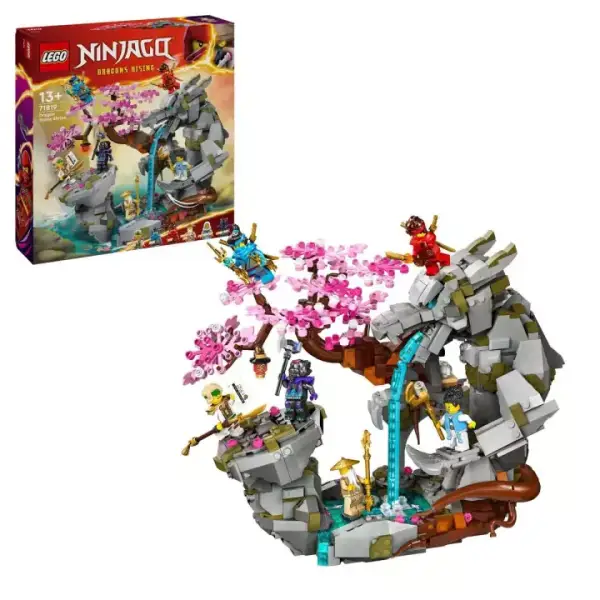LEGO 71819 NINJAGO: Santuario de Piedra del Dragón LEGO 71819 NINJAGO: Santuario de Piedra del Dragón