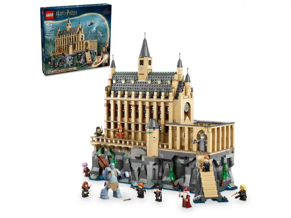 LEGO Harry Potter Castillo de Hogwarts Gran Comedor LEGO Harry Potter Castillo de Hogwarts Gran Comedor