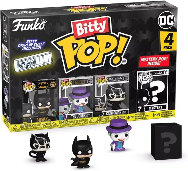 Set Funko Bitty Pop! Batman 85th Set Funko Bitty Pop! Batman 85th