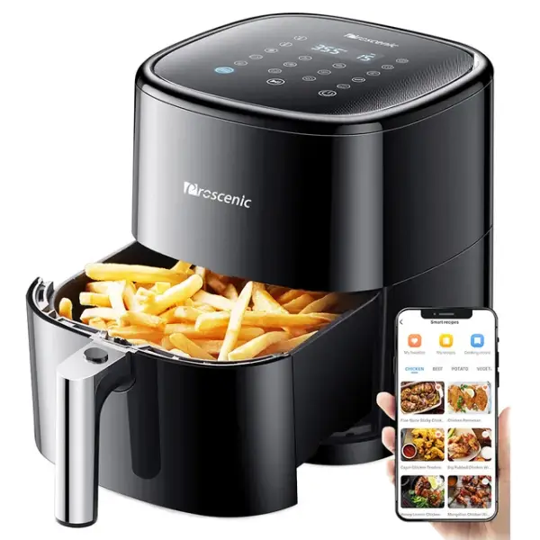 Freidora de Aire Proscenic T22 1500W 5L Freidora de Aire Proscenic T22 1500W 5L