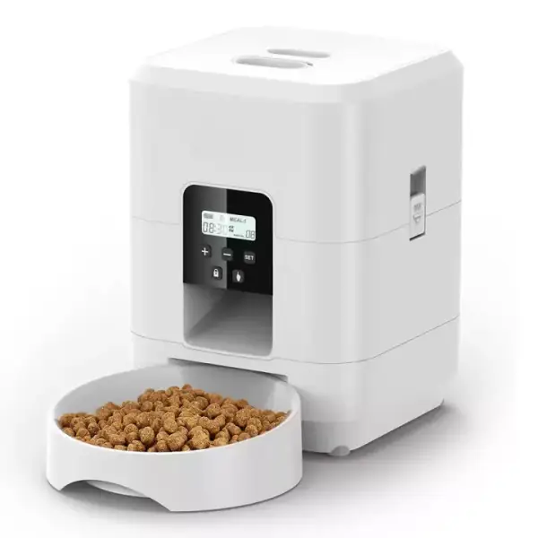 Dispensador Automático De Alimentos Para Mascotas 2L Dispensador Automático De Alimentos Para Mascotas 2L