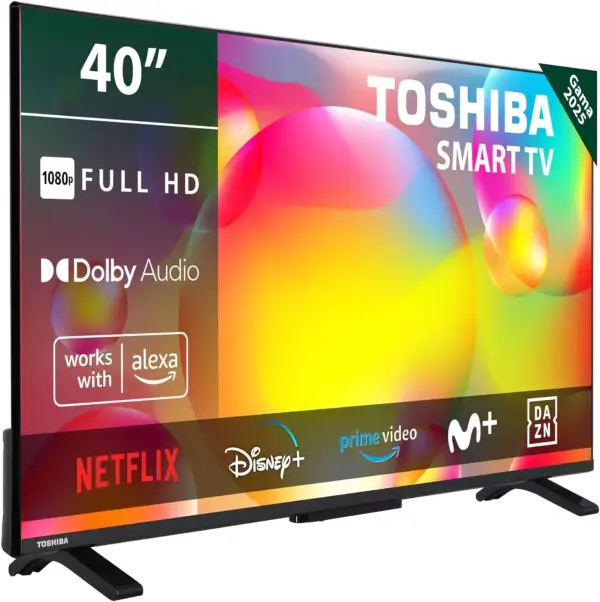 Smart TV Toshiba 40" Full HD 40LV2463DG Smart TV Toshiba 40" Full HD 40LV2463DG
